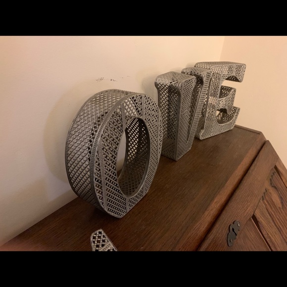 LOVE Decorative Letters - Picture 4 of 4